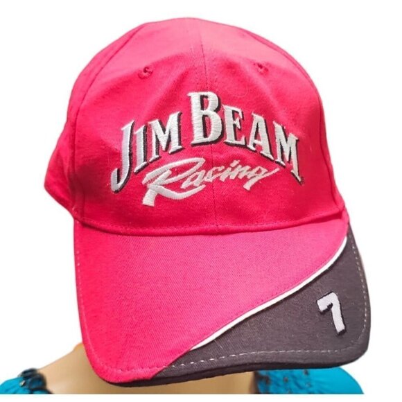 Jim Beam NASCAR Racing #7 Robby Gordon Cap - Picture 1 of 5